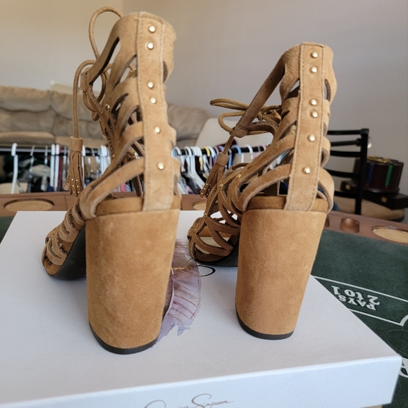 Jessica Simpson Kariba heels, size 8 - Picture 3 of 5